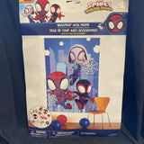 Marvel SPIDEY AND HIS AMAZING FRIENDS SCENE SETTER WITH PROPS  Party Superhero