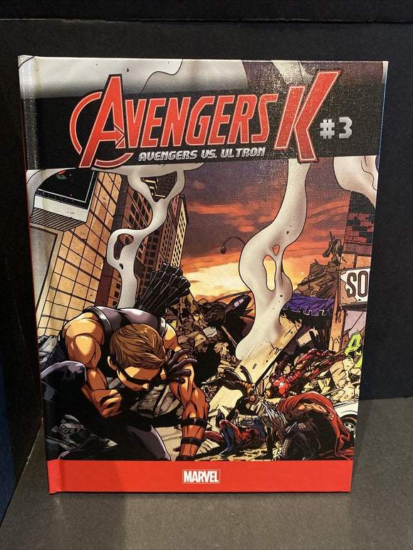 Marvel Avengers K #3 Avengers Vs Ultron Graphic Novel NEW