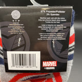 Marvel The Falcon and Winter Soldier 5Pairs Youth Socks Sz 4-10