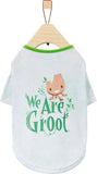 Marvel 's We Are Groot Tie Dye Dog & Cat T-shirt Size XS