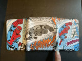 Marvel Spiderman Trifold Wallet in Collectible Tin New