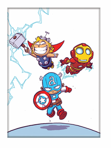 Marvel Comics Marvel Legacy 1 S Young Magnet 2.5" X 3.5" Ata-Boy Magnet