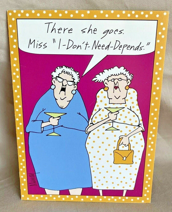 Birthday Greeting Card w/Envelope NEW