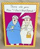 Birthday Greeting Card w/Envelope NEW