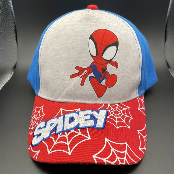 Marvel Kids Spidey Adjustable Baseball Cap