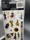 Marvel Eternals 4 Sheets of Stickers