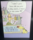 Birthday Greeting Card w/Envelope