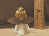 Lillian Personalized Angel Ornament 2.5” NEW