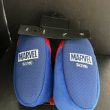 Marvel Comics Child  Spiderman Sock Top Slippers Size S(7-8)