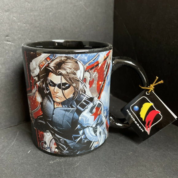 Marvel Winter Soldier Classic Mug 11oz New in Box