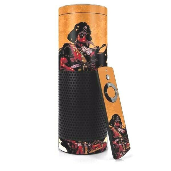Marvel Deadpool Shiver Me Timber Amazon Echo Skin By Skinit NEW