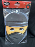 Ninja' Paper Masks (8ct) Party FAVOR