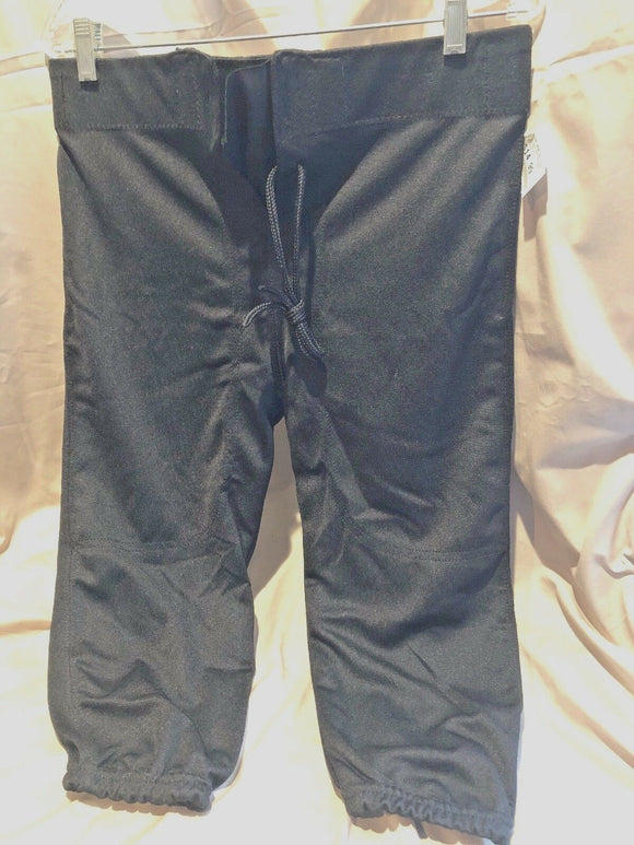 Martin Black Youth Slotted Football Practice Pants NEW
