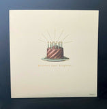 Birthday Greeting Card w/Envelope NEW