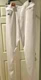 Rawlings Men’s Baseball Pants White Relaxed Fit BP31MR Size 2XLNew