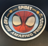 Marvel Spidey & His amazing friends 7” Diameter Plates 8ct