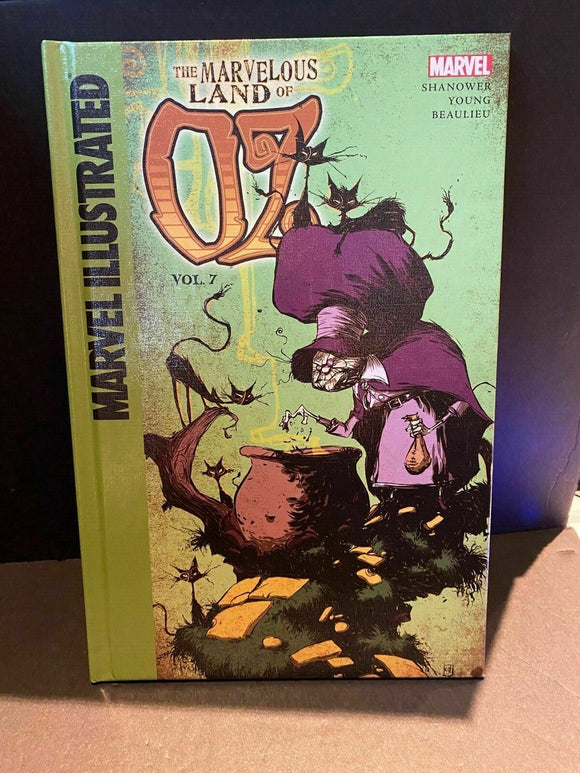 Marvel Illustrated The Marvelous Land of Oz Vol 7 Graphic Novel NEW