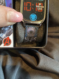 Marvel Wakanda Forever Black Panther Touch LED Youth Watch Accutime NEW