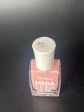 Sally Hansen Mega Strength Nail Polish 024 Pink Like A Girl New