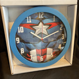Marvel Captain America 9.5" Wall Clock