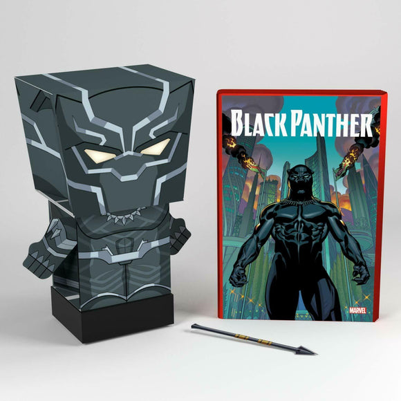 Pulp Heroes Snap Bots Marvel Black Panther 2019 NEW