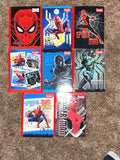 Marvel  Spider-Man Composition Graph Paper Notebook 3/16" Grid 100 Pgs w/sticker