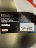 Marvel Logo Assorted Boys 6Pairs No Show Socks Sz 6-8