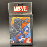 Marvel Black Panther Captain America Spiderman Iron Man Bifold Wallet