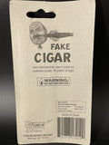 FORUM NOVELTIES - FAKE CIGAR - SO REAL, YOU'LL FOOL EVERYONE. - GAG GIFT FUN TOY