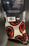 Marvel Wakanda Forever & Black Panther Logo 2 Pack Mens Socks Size 6-12