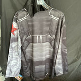 Rubies Mens Winter Soldier Costume Size Standard Shirt & Mask