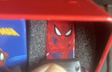 Spiderman LED Push Button Youth Watch In metal Gift Box