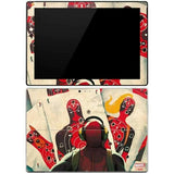 Marvel Deadpool Target Practice Microsoft Surface 3 Pro Skin By Skinit NEW