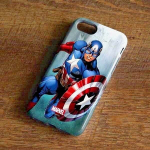 Captain America  iPhone 7/8 Skinit ProCase Marvel NEW