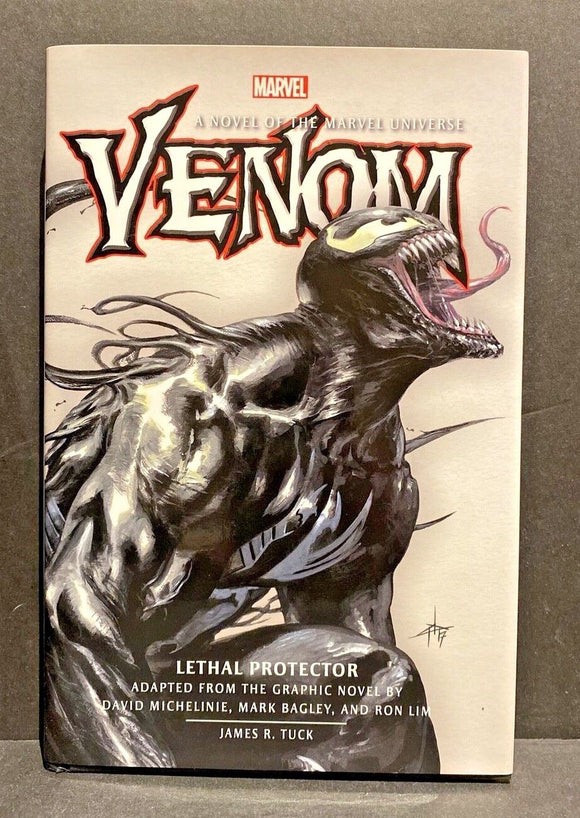 Marvel Venom: Lethal Protector Prose Novel by James R. Tuck: New