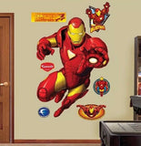 Original FATHEAD Iron Man: Invincible Wall Decal Sticker 96-96009 Marvel NEW