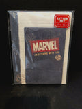 MARVEL Letter Set letter set / vintage denim Marvel NEW