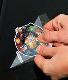 Seattle Mariners Marvel Avengers Perfect Cut Decal 4"x4"