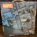 Marvel Avenger Kawaii 9.5” Round Blue Wall Clock