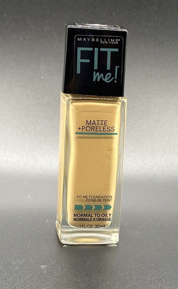 Maybelline FIT ME Matte & Poreless Foundation Medium Shades 228 Soft Tan