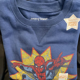 MARVEL Boys Amazing Spiderman Jumping Beans Swearshirt Sz 12