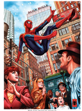 Marvel - The Amazing Spider-Man #24 Variant - 500 Piece Jigsaw Puzzle Buffalo