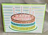 Birthday Greeting Card w/Envelope NEW
