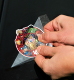 Utah Utes Marvel Avengers Perfect Cut Decal 4"x4"