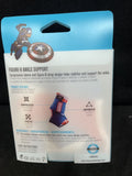 Marvel Captain America Ankle Sleeve w/Compression Figure 8 Straps PEDIATRIC