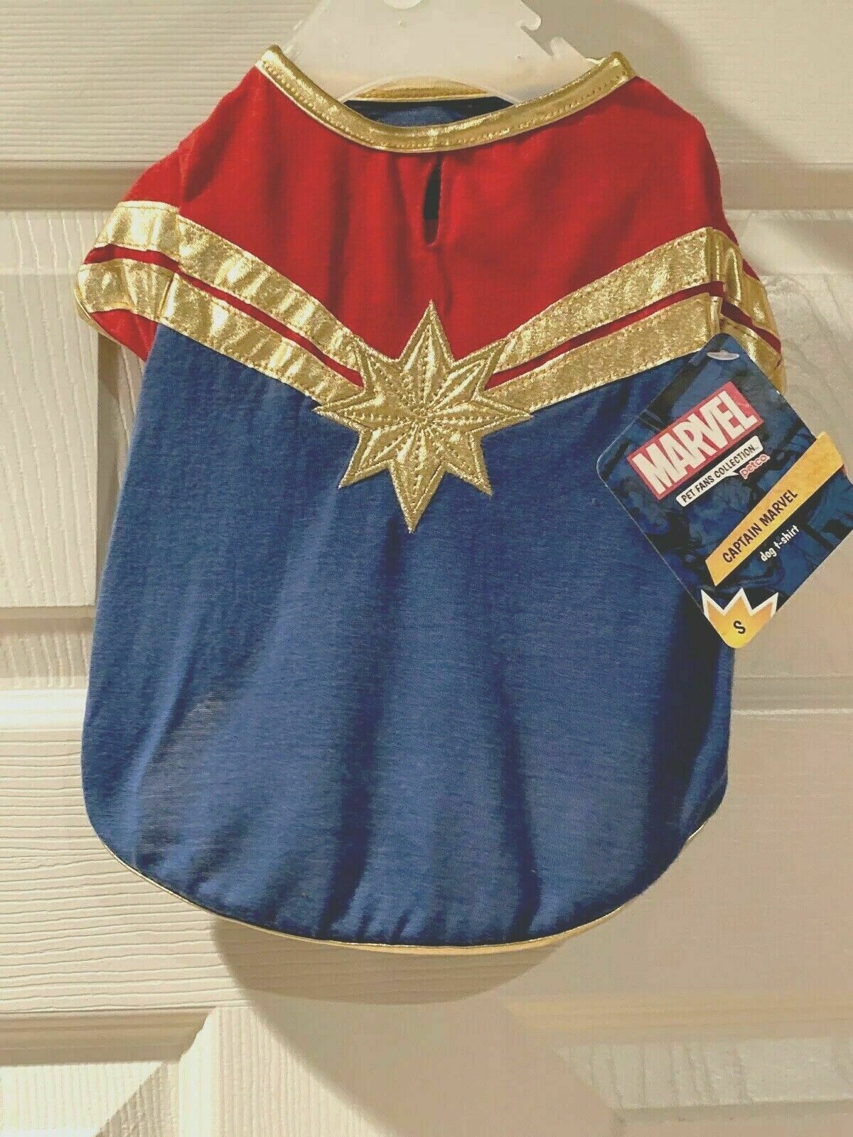 Captain marvel sale dog shirt