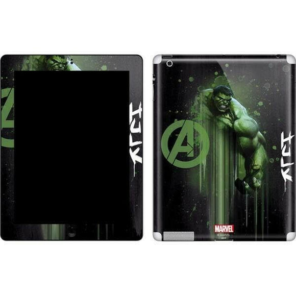 Marvel Hulk Is Ready Apple iPad 2 Skin By Skinit NEW