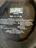 Marvel Spiderman Boys Long Sleeve Graphic Tshirt Crew Neck Size S