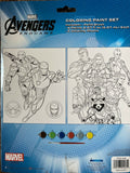 New Avengers Endgame Coloring Paint Set Marvel