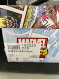 Marvel Comics Boys Light Up Running Shoe  Size 2